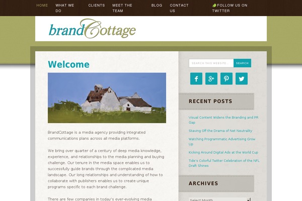 Site using Autoptimize plugin