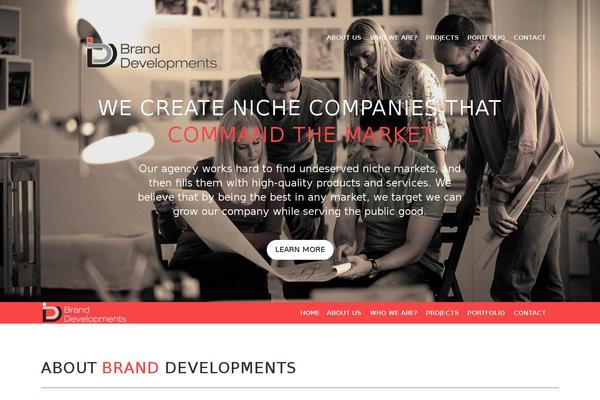 identiq theme websites examples