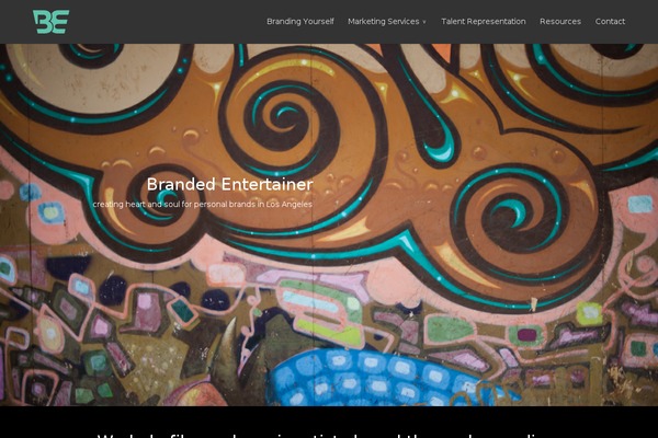 Divi theme site design template sample