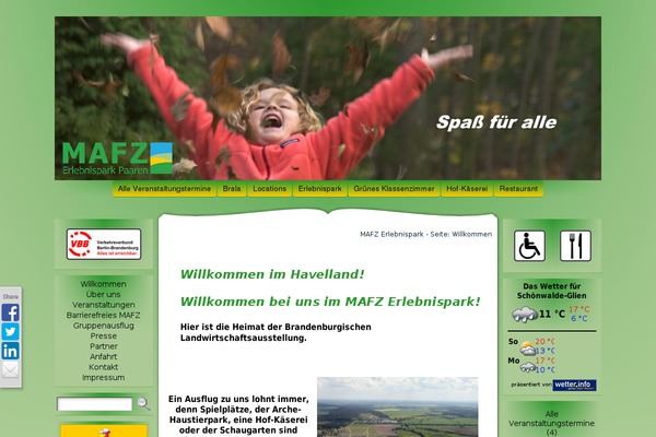 Atahualpa theme site design template sample