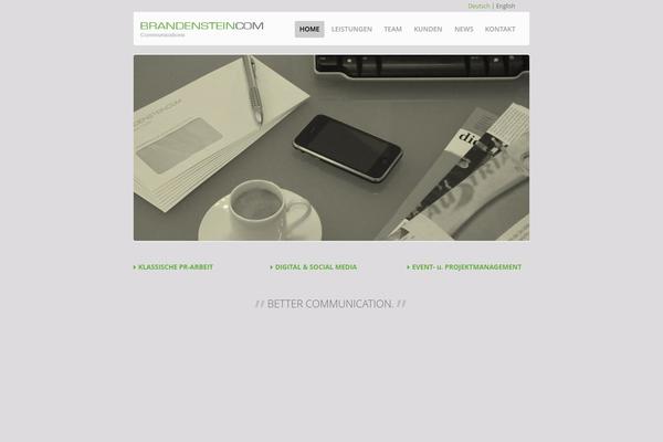 kreativOne theme websites examples