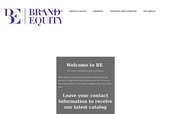brandequityap.com site used Goarch_child