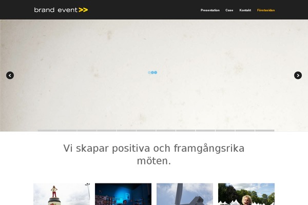brandevent.se site used Mindful