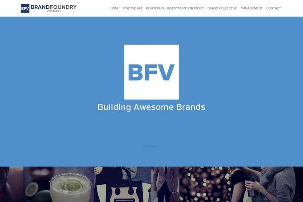 brandfoundryvc.com site used Bfv