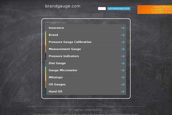 brandgauge.com site used Codeigniter