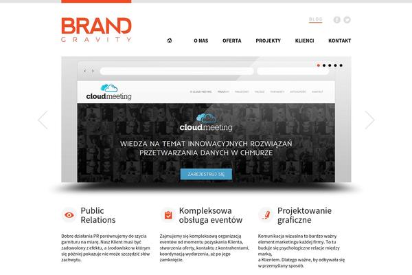 brandgravity.pl site used Theme1379