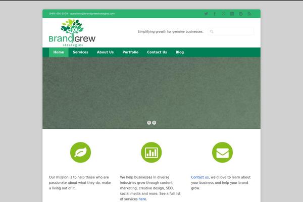 Inovado theme site design template sample