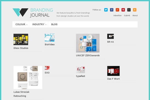branding-journal.com site used Branding