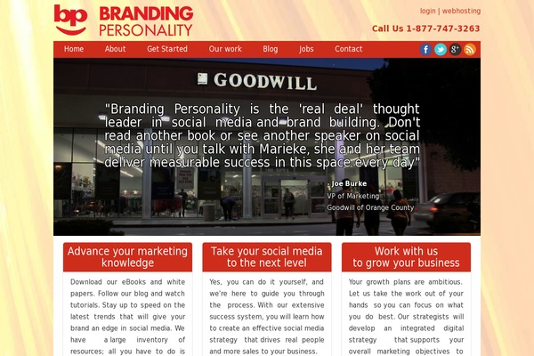 brandingpersonality.com site used Bp2