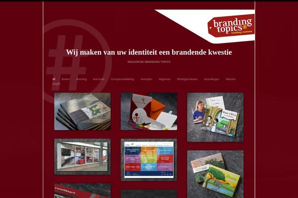 brandingtopics.nl site used Flashback