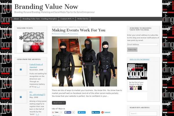 brandingvaluenow.com site used Magazine Basic