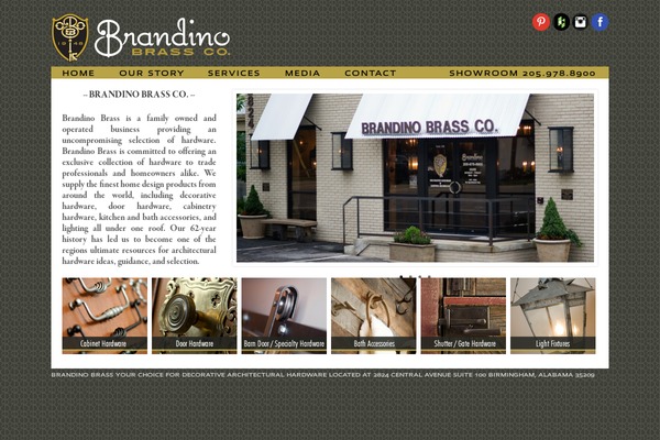 brandinobrass.com site used Brandino