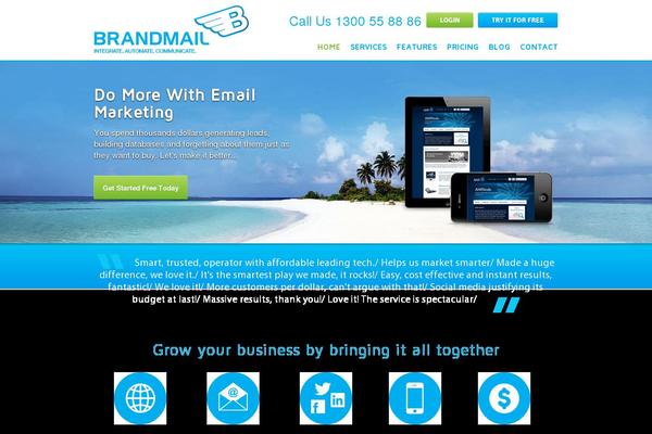 brandmail.com.au site used Brandmail