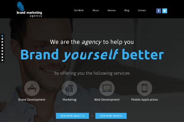 Bma theme site design template sample