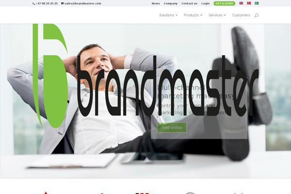 brandmaster.com site used Papirfly_theme
