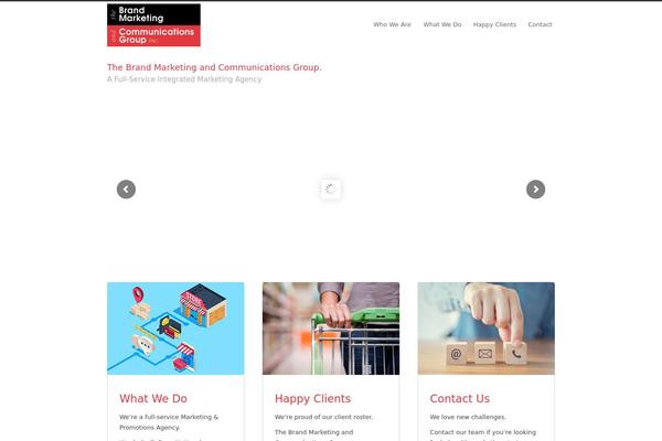 Inovado theme site design template sample