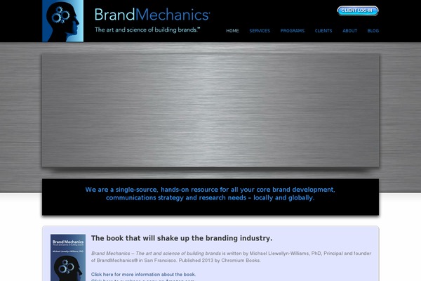 brandmechanics.com site used Brandmechanics