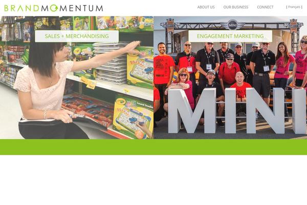 brandmomentum.ca site used Bmi2015