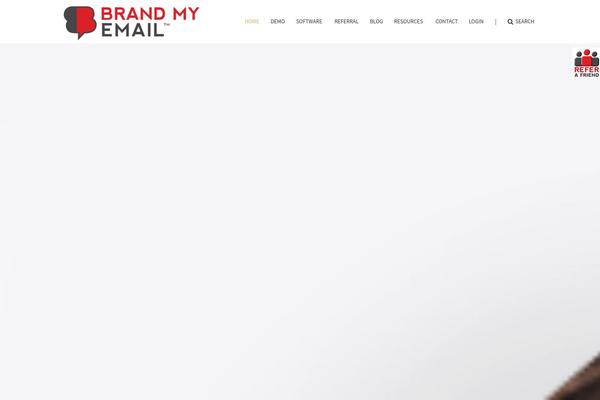 brandmyemail.com site used Massive
