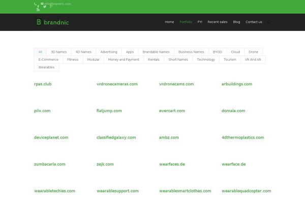 Divi theme site design template sample