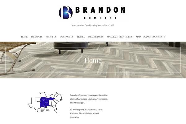 brandonco.com site used Uptown-style