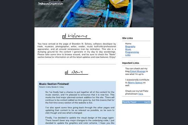 Carrington Blog theme site design template sample