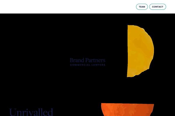 brandpartners.com.au site used Brandpartners