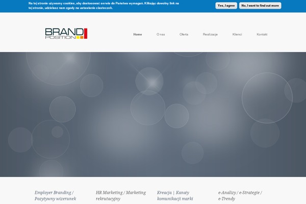 brandposition.pl site used Brandposition