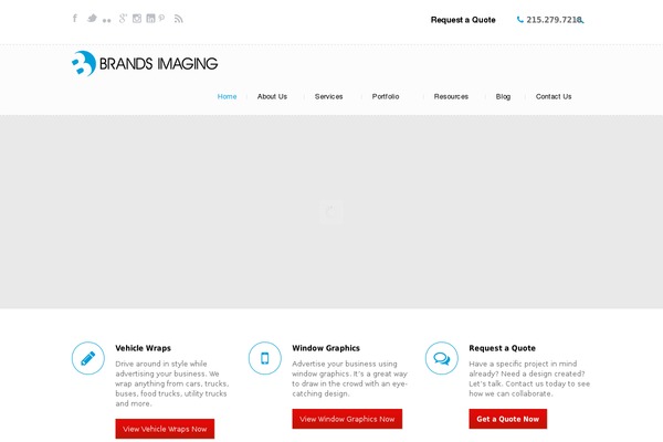 brandsimaging.com site used Redshark