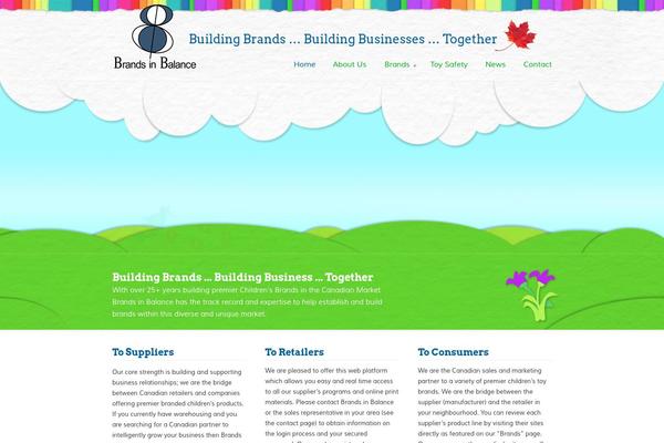 uDesign theme site design template sample