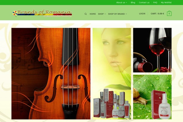 Flatsome theme site design template sample