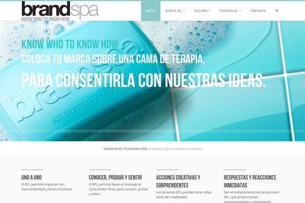 brandspa.com.mx site used Senna