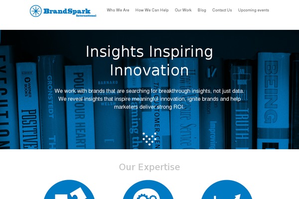 brandspark.com site used Brandspark