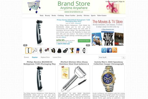 Covert Store Builder theme site design template sample