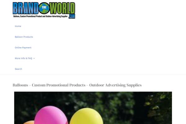 Astra theme site design template sample