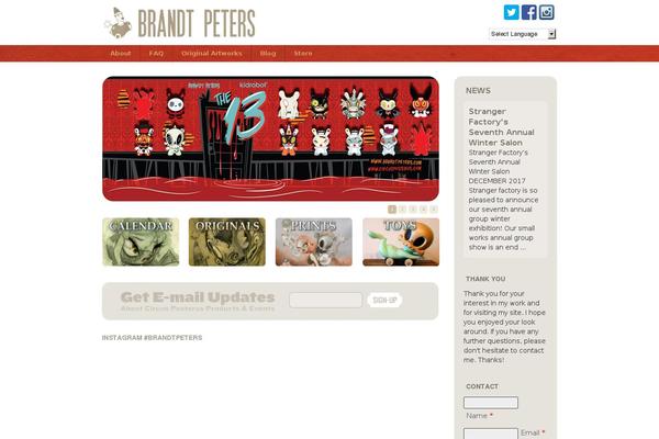 brandtpeters.com site used Brandtpeters