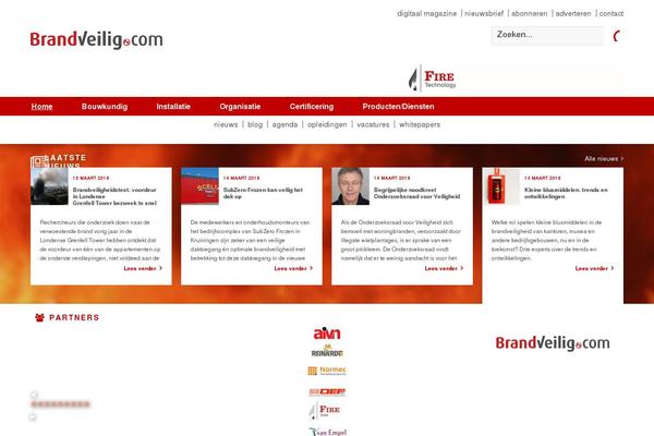 brandveilig.com site used Vmfm