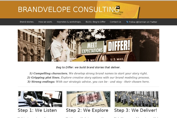 brandvelope.com site used Latitude