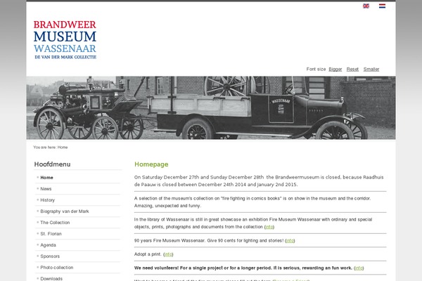 brandweermuseumwassenaar.nl site used Total