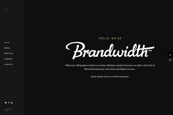 brandwidth WordPress theme, websites list used brandwidth theme brandwidth theme websites examples