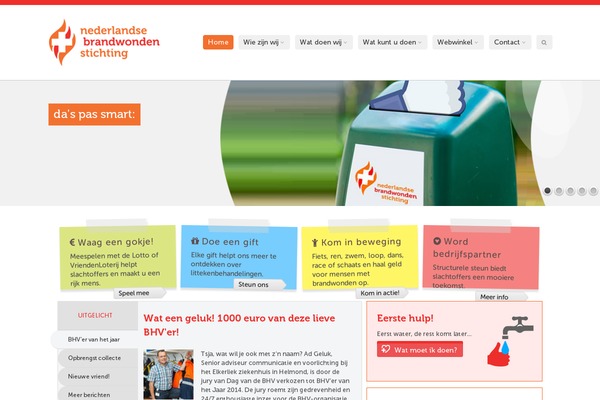 Site using Cl-brandwondenstichting-functions plugin