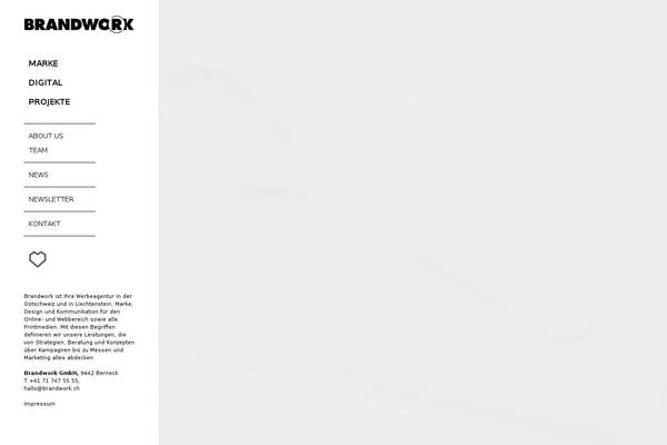 brandwork.ch site used Wpex-magtastico-child