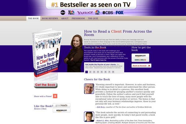 brandymychals.com site used Brandyandvinca