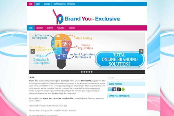 brandyou.biz site used Shopcenter