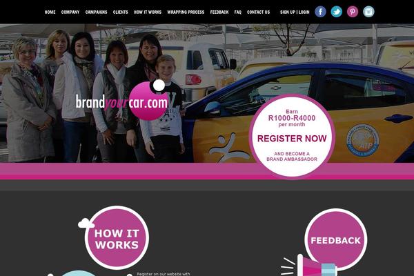 byc WordPress theme, websites list used byc theme byc theme websites examples