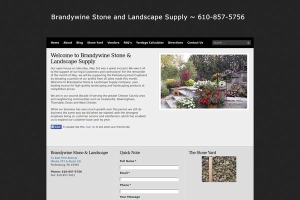 brandywinestoneandlandscape.com site used Granite960