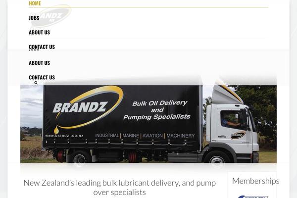 brandz.co.nz site used Brandz