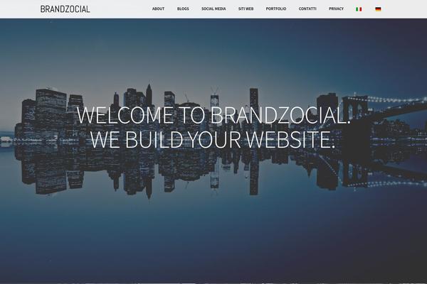 Southcentral theme site design template sample
