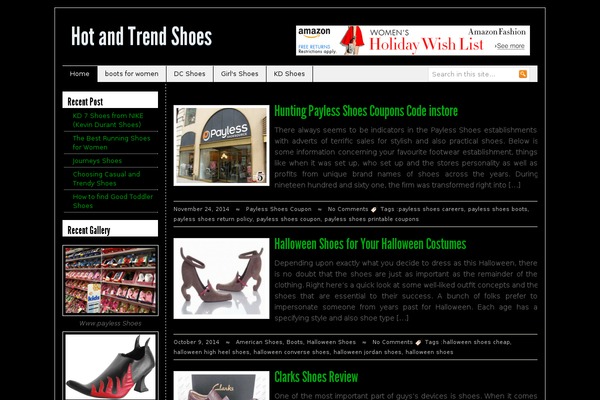 braneshoes.com site used Cikcak_themes