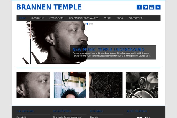 Magazino theme site design template sample